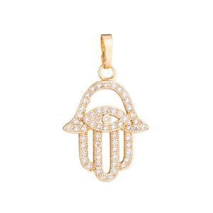 Hamsa Pave Hand